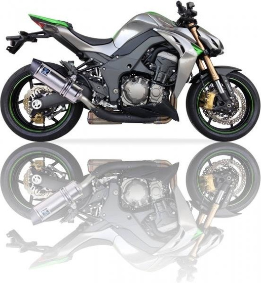 Tłumik IXIL KAWASAKI Z 1000, Z 1000 SX [10-17], Z 1000 R [17] prawa strona, Euro 4 (SOVE)