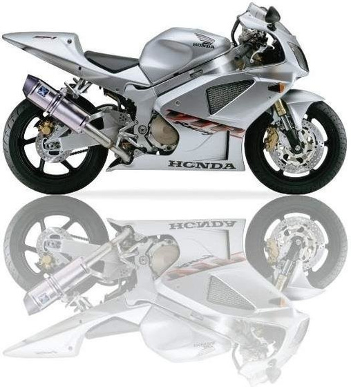 Tłumik IXIL HONDA VTR 1000 SP1 lewa strona (SOVE)