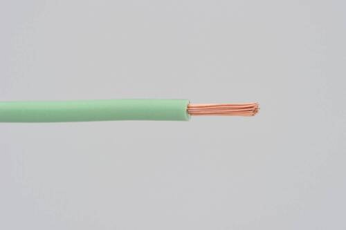 colored wire, AVS0.75, lightgreen, 2m