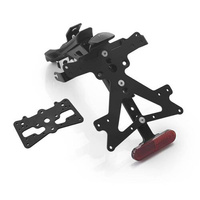 Fox license plate support kit (for Termignoni® under-tail exhaust)