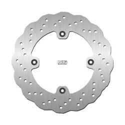 NG TARCZA HAMULCOWA PRZÓD HONDA CR125/500 '84-94, CRF230 '04-12 (240X118X3MM) (4X6,5MM) WAVE