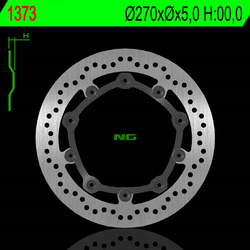 NG TARCZA HAMULCOWA PRZÓD BMW C650 '12-20, C-EVOLUTION '14-21 (270MMX5MM) (5X9,8MM) PŁYWAJĄCA