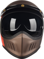 Kask Motocyklowy LAZER Cross TT Belgium (kol. Czarny - Czerwony - Żółty Matowy) rozm. XS