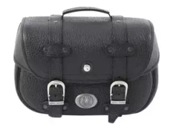 Leather single bag liberty for C-Bow carrier