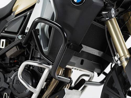 CRASHBAR/GMOL SW-MOTECH BMW F 800 GS ADV (13-) BLACK