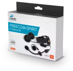 CARDO FREECOM / SPIRIT 2nd Helmet Kit JBL