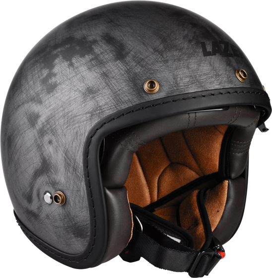Kask Motocyklowy LAZER MAMBO EVO Cafe racer (kol. Alu Brushed - Matowy) rozm. XL