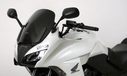 Motorcycle Windshields MRA HONDA CBF 1000 F, SC 64, 2010-, form O, black