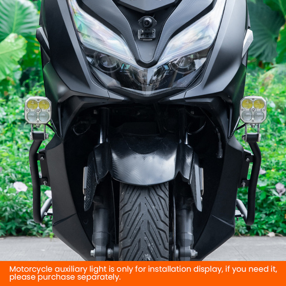 LOBOO Crash Bar do HONDA FORZA350 (2021-) Black (10.3.01371.001.11)