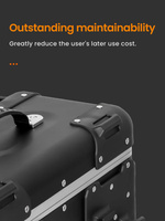 LOBOO TIBET Kufry boczne srebrne 34+34L (10.5.02341.010.21)