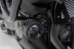 ZESTAW MONTAŻOWY LAMP SW-MOTECH MOTO GUZZI V85 TT (19-), BLACK