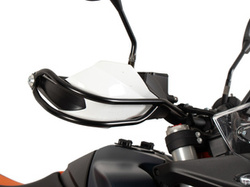 Handguard set black left and right side for KTM 890 Adventure/R/Rally (2023-)