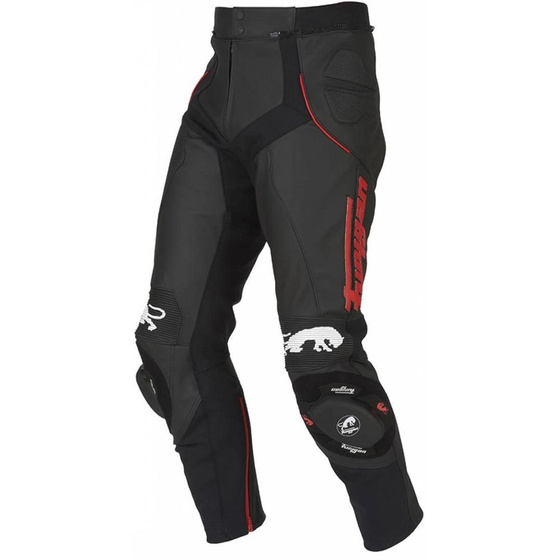 FURYGAN SPODNIE RAPTOR RED 44