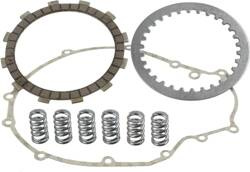TRW LUCAS COMPLETE CLUTCH SUPERKIT (PLATES, SPACERS, SPRINGS) KAWASAKI EN 500 90-98, GPZ 500 87-04, KLE 500 91-07
