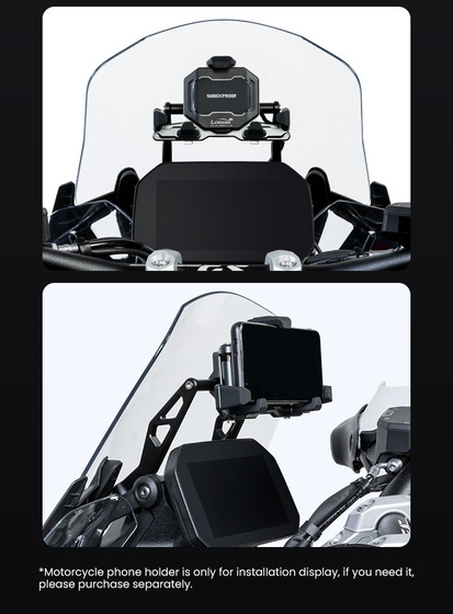 LOBOO Zestaw montażowy GPS R1300GS (2023-) (10.3.09131.001.11)