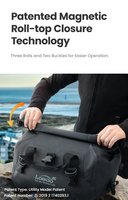 LOBOO PVC Torba szara 20L (10.4.01045.001.11)