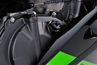 OIL FILLER CAP M20 X P2.5 CNC BLACK