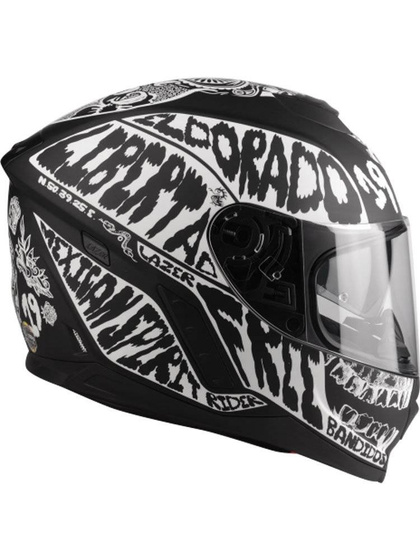 Motorcycle Helmet LAZER RAFALE MEXICANA 