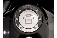 TANK RING EVO SW-MOTECH 7 ŚRUB, HONDA, BLACK