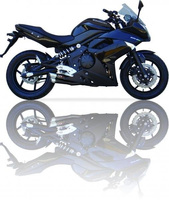 Silencer / Exhaust IXIL KAWASAKI ER-6 [05-11], VERSYS 650 [06-14] (L3XB)