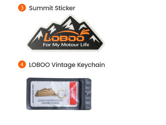 LOBOO PVC Torba czarna 50L (upgrade) (10.4.01042.001.11)