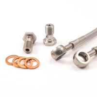 Przewody hamulcowe w oplocie HEL Volkswagen Golf MK3 2.0 1994-1998