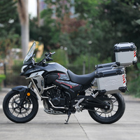 LOBOO Crash Bar dolne czarne do HONDA CB400X (2021-) HONDA CB500X (2019-) (10.3.01281.001.11)