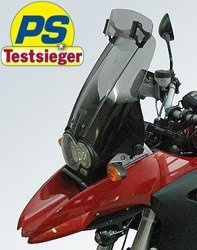 Szyba motocyklowa MRA BMW R 1200 GS ADVENTURE, R 12, -2013, forma VTM, przyciemniana