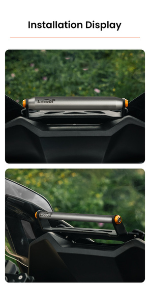 LOBOO Zestaw montażowy GPS HONDA FORZA350 (2021-2024) (10.3.09371.400.01)