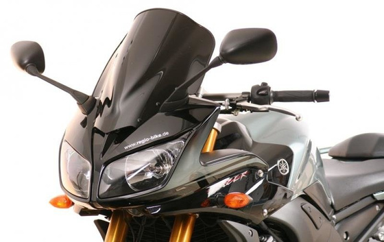 Szyba motocyklowa MRA YAMAHA FZ1 FAZER [06] (typ R, żółta)