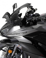 Motorcycle Windshields MRA KAWASAKI Z 1000 SX, 2017-, form OM, transparent