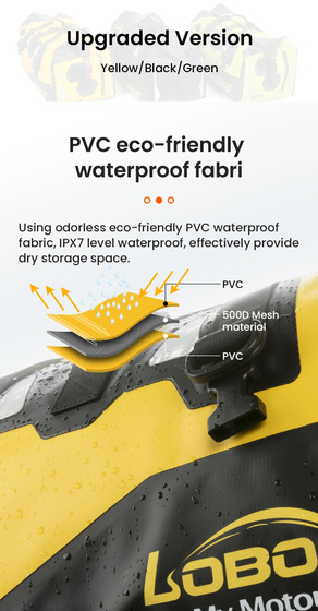 LOBOO PVC Torba czarna 40L (upgrade) (10.4.01027.001.11)