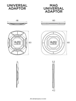 Uniwersalny adapter Quad Lock® (V3)