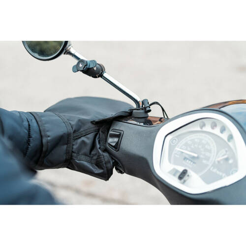 91242 Muffs, universal thermal hand covers for motorbikes and scooters
