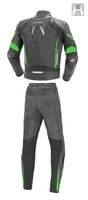 Kombinezon motocyklowy BUSE Imola czarno-zielony 48