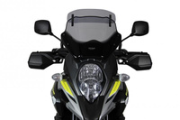 Szyba motocyklowa MRA SUZUKI DL 1000 V-STROM, WDD0, 2017-, forma VT, czarna