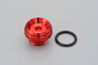 Korek wlewu oleju M24XP3.0/czerwony