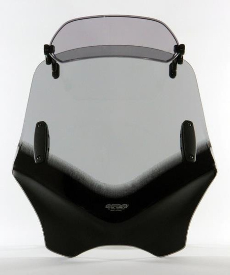 Uniwersalna szyba do motocykli bez owiewek MRA, form VFXSC, transparent