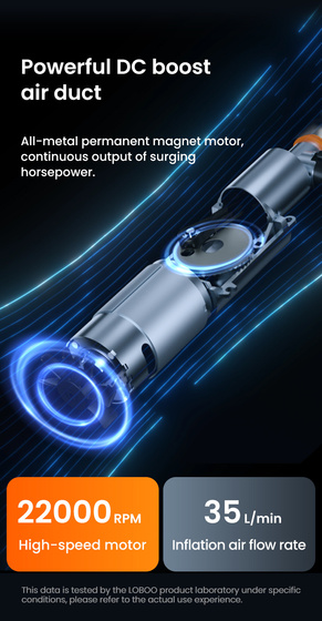 LOBOO Kompresor powietrza (10.1.09006.001.01)