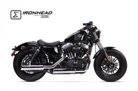 Tłumik IRONHEAD HARLEY DAVIDSON SPORTSTER XL 883 / 1200 (14-16) typ HC1-3C (górny lub dolny wydech)
