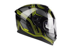 Kask Motocyklowy LAZER RAFALE Darkside (kol. Czarny - Żółty) rozm. XL