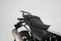ZESTAW KUFRÓW BOCZNYCH URBAN ABS I STELAŻY SW-MOTECH ROYAL ENFIELD HIMALAYAN (18-), BLACK 2X16,5L