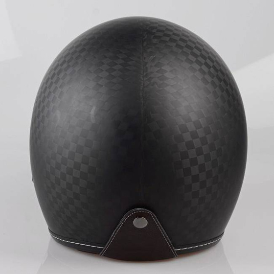 Kask Motocyklowy LAZER MAMBO EVO Pure Carbon (kol. Czarny Carbon Matowy) rozm. M