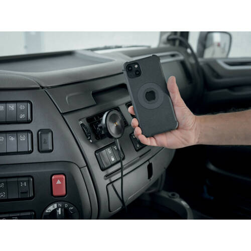 91802 Mag Wireless Airvent, Magnetic phone holder for air vent with wireless charge