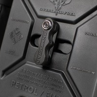 Overland Lockable Mount - Including Lock - Black*