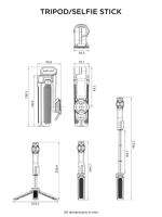 Quad Lock® Tripod / Selfie Stick