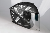 Kask Motocyklowy LAZER TANGO S ROADTECH (kol. Czarny - Biały - Matowy) rozm. XL
