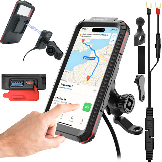 Phone holder for motorcycle MC42