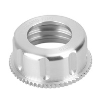 Overland CNC Aluminium Cap - Black*