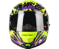 Kask Motocyklowy LAZER RAFALE SR Crazy (kol. Czarny - Multi) rozm. L